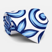 Stropdas Portugese tegels (Opgerold)