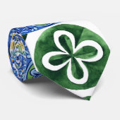 Stropdas Portugese tegels (Opgerold)