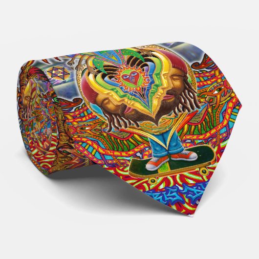 Stropdas Positieve creaties (Opgerold)