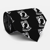 Stropdas Pow-Mia (Opgerold)