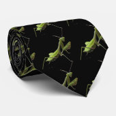 Stropdas Praying Mantis (Opgerold)