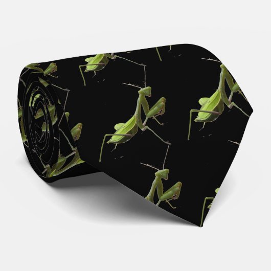 Stropdas Praying Mantis (Opgerold)