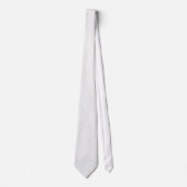 Stropdas Primordial - Wit (Voorkant)