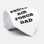 Stropdas Proud Air Force Pa (Opgerold)