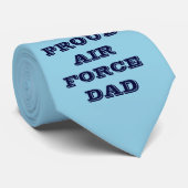 Stropdas Proud Air Force Pa (Opgerold)