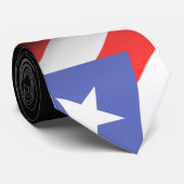 Stropdas Puerto Rico (Opgerold)