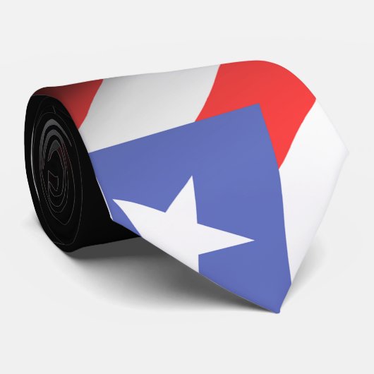 Stropdas Puerto Rico (Opgerold)