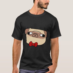 Stropdas Pug Face Classic T-Shirt 598