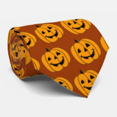 Stropdas Pumpkin Halloween (Opgerold)
