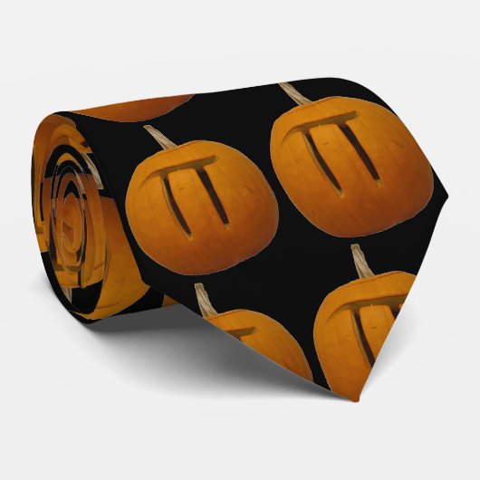 Stropdas Pumpkin Pi (Opgerold)