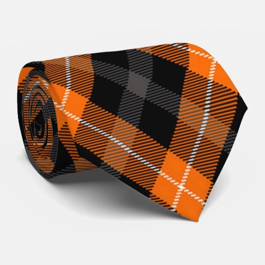 Stropdas Pumpkin Pset (Opgerold)