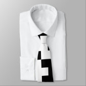 Stropdas QR-codepatroon (Gebonden)