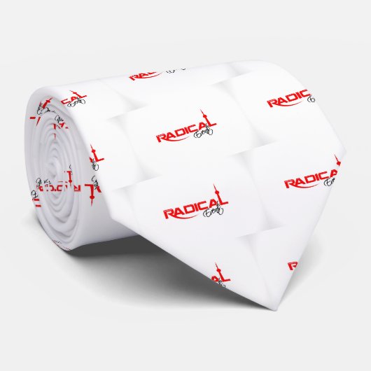 Stropdas Radicale gebeurtenissen (Opgerold)