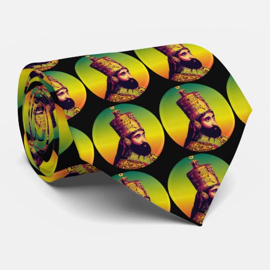 Stropdas Rastafari (Opgerold)