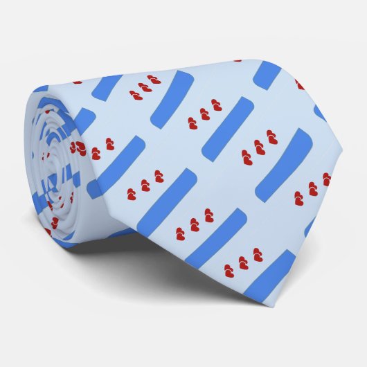 Stropdas RB-29 (Opgerold)