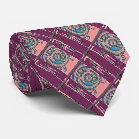 Stropdas RB-35 (Opgerold)