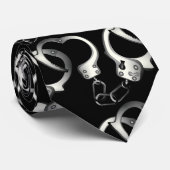 Stropdas rechtshandhavingshandboeien (Opgerold)