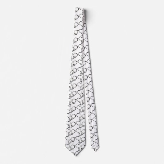 Stropdas rechtshandhavingshandboeien (Voorkant)