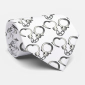 Stropdas rechtshandhavingshandboeien (Opgerold)