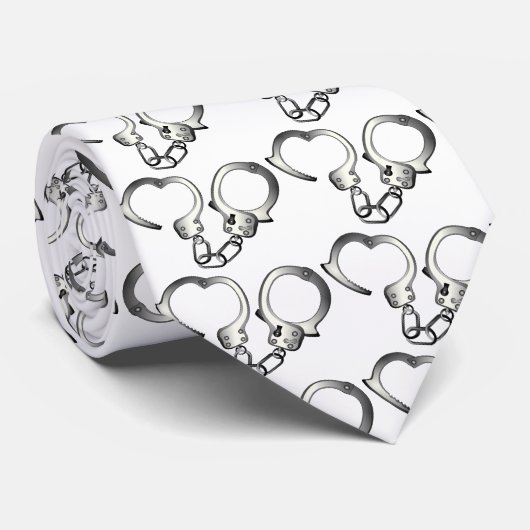 Stropdas rechtshandhavingshandboeien (Opgerold)