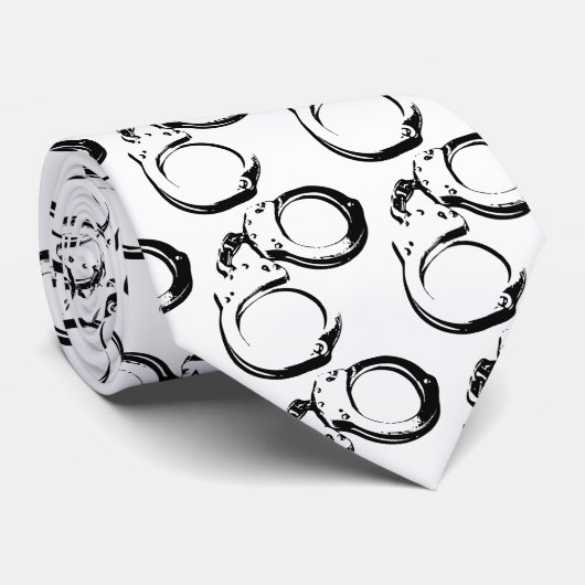 Stropdas rechtshandhavingshandboeien (Opgerold)