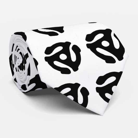 stropdas recordadapter van 45 rpm (Opgerold)