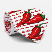 Stropdas - Red Hot Chilies (Opgerold)