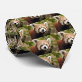 Stropdas Red Panda (Opgerold)