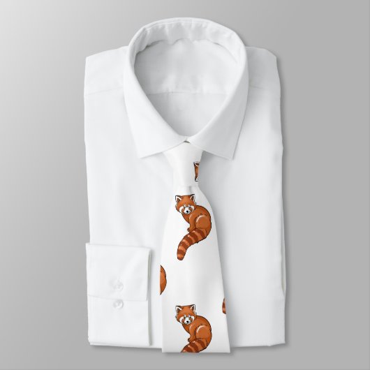 Stropdas Red Panda (Gebonden)