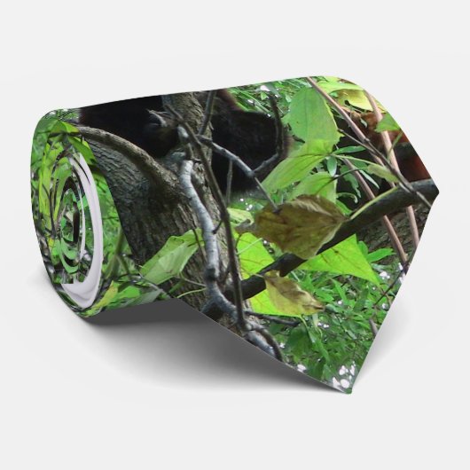 Stropdas Red Panda (Opgerold)