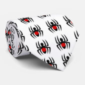 Stropdas Redback Spider (Opgerold)