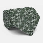 Stropdas Reflecties - Moss (Opgerold)