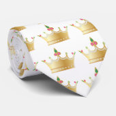 Stropdas Regale kroon (Opgerold)