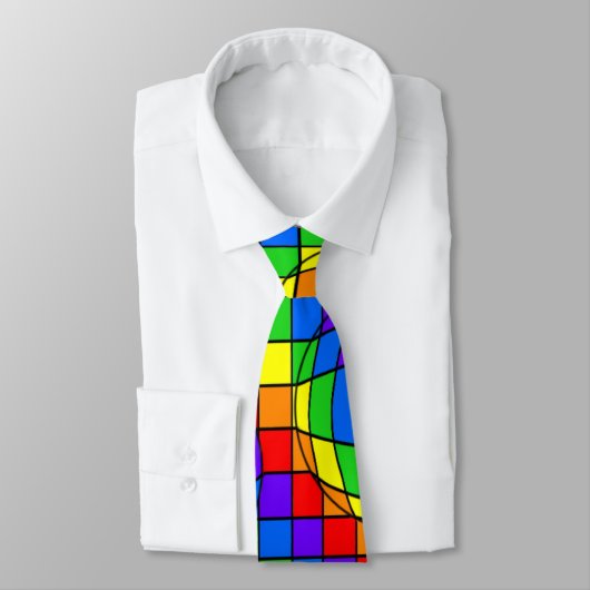 Stropdas regenboogbuien (Gebonden)