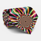 Stropdas regenboogspectrum (Opgerold)