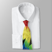 Stropdas regenboogstam (Gebonden)