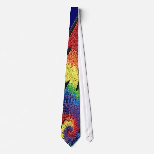 Stropdas regenboogstam (Voorkant)