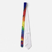 Stropdas regenboogstam (Achterkant)