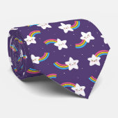 Stropdas regenboogstaren (Opgerold)