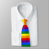 Stropdas regenboogstrips (Gebonden)