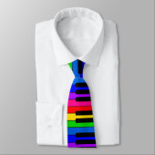 Stropdas regenboogtoetsenbord (Gebonden)
