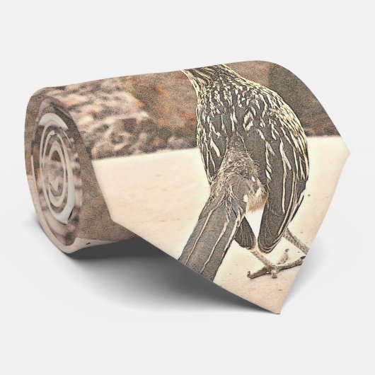 stropdas "Roadrunner"-Mannen (Opgerold)