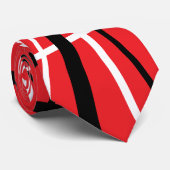 stropdas - Rock n Roll (Opgerold)