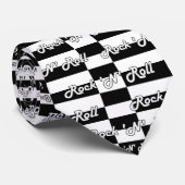 Stropdas Rock 'n' Roll Retro (Opgerold)