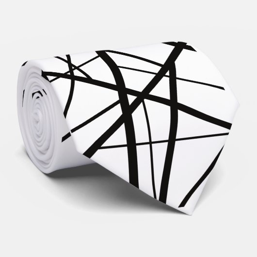 Stropdas - Rocker (Opgerold)