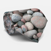 Stropdas Rocks Pattern (Opgerold)