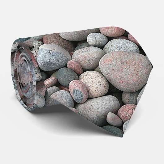 Stropdas Rocks Pattern (Opgerold)