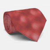 Stropdas rode bubbels (Opgerold)