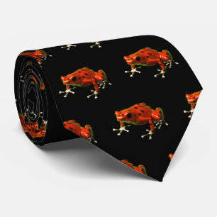 Stropdas rode gif dart kikker
