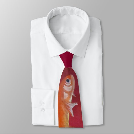 stropdas rode vis (Gebonden)
